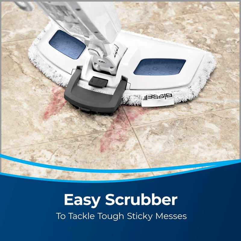 Bissell PowerFresh Pet Steam Mop, 19404, Purple