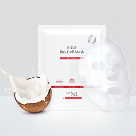 DRNL Dr.&L EGF Biocell Mask Pack Moisturizing Skin Calming Exfoliation Pore Care 1 Box / DRNL 닥터앤엘 EGF 바이오셀 마스크팩 보습 피부진정 각질 모공케어 1박스
