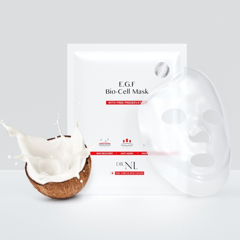 DRNL Dr.&L EGF Biocell Mask Pack Moisturizing Skin Calming Exfoliation