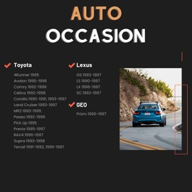 AUTO Occasion Throttle Position Sensor Connector 4 Pin TPS Pigitail with 7.9'' Compatible with Prizm GS LS LX SC 4Runner Avalon Corolla Camry MR2 Pick Up RAV4 Tercel TH151