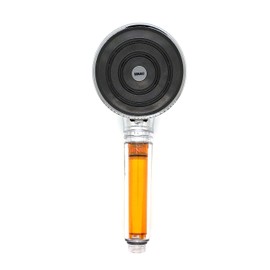 Vitamin C Handheld Rain Shower Head With Water Filter By SONAKI - 2 Shower Filters Included - Removes Up To 99.9% Of Chlorine And Chloramines