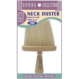 DONNA Wide Neck Duster Brush | Soft Bristles for Hair Removal | Professional Barber & Salon Neck Duster, Barber Neck Duster Brush for Hair Cutting, 1PC