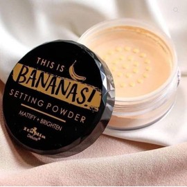 Polvo Fijador Bananas HD Loose Powder italia deluxe