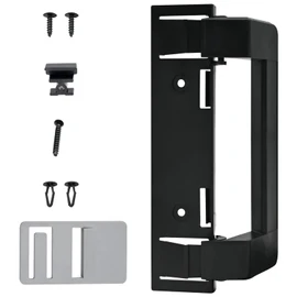 1 Pack 3316882900 RV Refrigerator Door Handle Holder Grip Black Hardware, Compatible with 3316882.900 S,Std Dr Handle Combo-6/8 Amii DM2672, DM2682, DM2872, DM2882 with Airing Cards