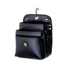 Tajima SFKBN-3L2H Removable System Detachable Waist Bag, Twin Hooks, 3