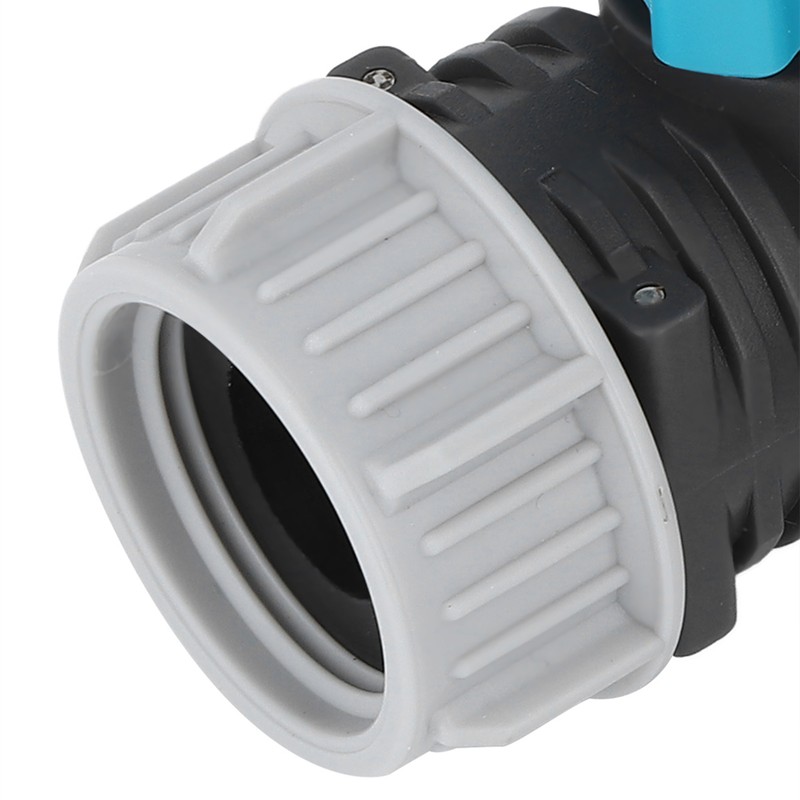 G3/4in Adjustable Water Pressure Regulator Valve with Pressure Gauge Greenhouse