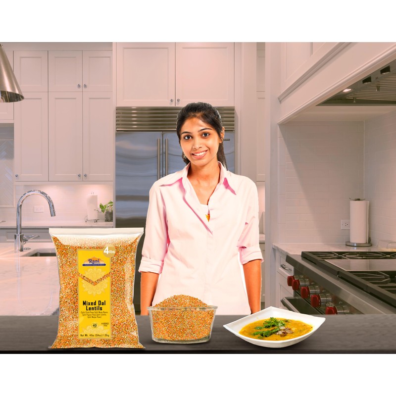 Rani Mixed Dal (Chana Dal, Moong Dal, Toor Dal, Masoor