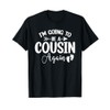 I'm Going To Be A Cousin Again Pregnancy Announcement Gifts