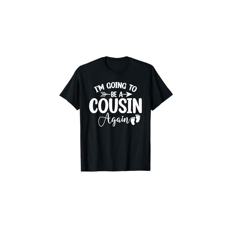 I'm Going To Be A Cousin Again Pregnancy Announcement Gifts