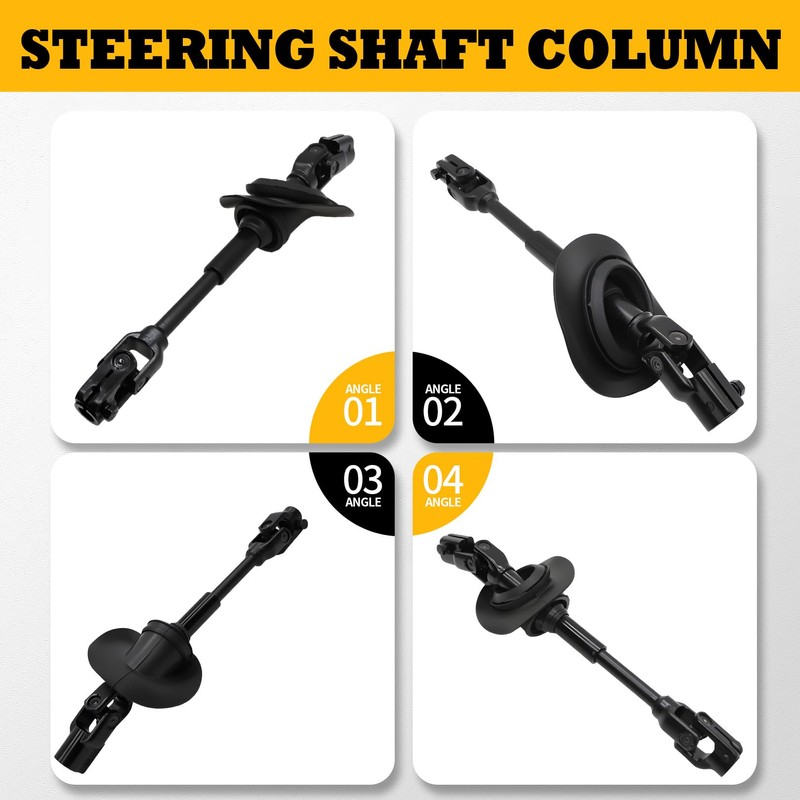 Jecoupoon Intermediate Steering Shaft Column Compatible with Cobalt 2005