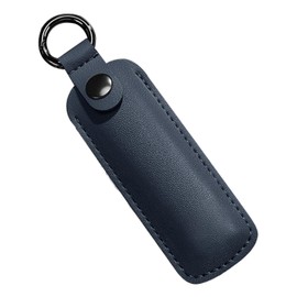 Flash Drive Case, Small Portable Storage Carrying Case, Leather Storage Case, Protective Cover, Small, Multiple Uses with Key Ring for USB Flash Drive, Car Owners