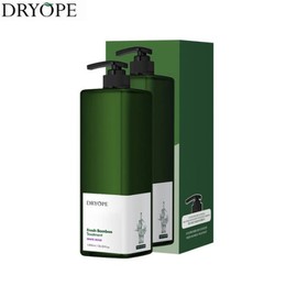 DRYOPE Fresh Bamboo Treatment 1050ml, Type:Baby Powder