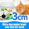 DONGKER Mini USB Submersible Aquarium Heater,20W 26℃ Automatic Constant Temperature