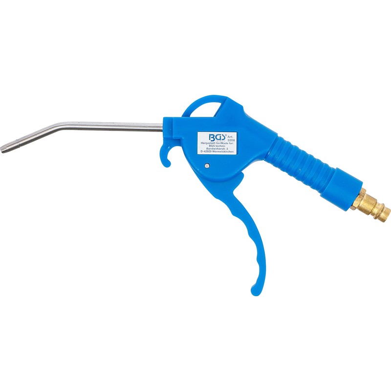 BGS 3208 | Druckluft-Ausblaspistole | 100 mm | Drukluftpistole |