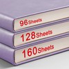 RETTACY Lined Journal Notebook - A5 Note Book Hardcover Thick