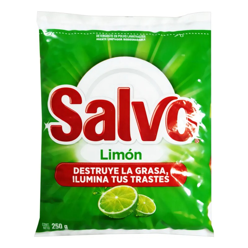 Lavatrastes para lavavajillas Salvo limón en bolsa 250 g