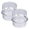 HAMKU Measuring Cup Lids Suitable for Thermomix Tm21 Tm31 Tm3300