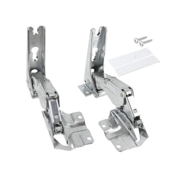 Pair of Hinges For Bosch Neff Siemens Integrated Fridge Freezer 481147 Left or Right side