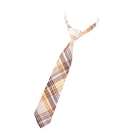 Classe School Necktie, Students, Uniform, Girls' High School Girls, Junior High School Students, Events, All Year, Commute to School, Solid Color, Uniform, yellow a