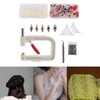 amleso Pearl Setting Machine Hand Press Pearl Setting Tool Bead
