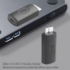 JSADZKJ USB Micro B to USB C Hard Drive Adapter