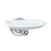 Gatco 5075 Designer II - Jabonera, color chapado en cromo