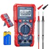 AstroAI Digital Multimeter Voltage Tester, TRMS 2000 Counts Volt Meter;