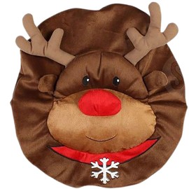Funny Toilet Seat Cover for Christmas - Funny Toilet Seat Christmas - Toilet Seat Cover Christmas - Toilet Seat for Christmas Colour Reindeer