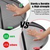 Fire Pit Spark Screen, Fire Pit Screen 40 Inch Round