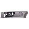 TRQ Front Left Interior Door Handle Chrome & Black Drivers