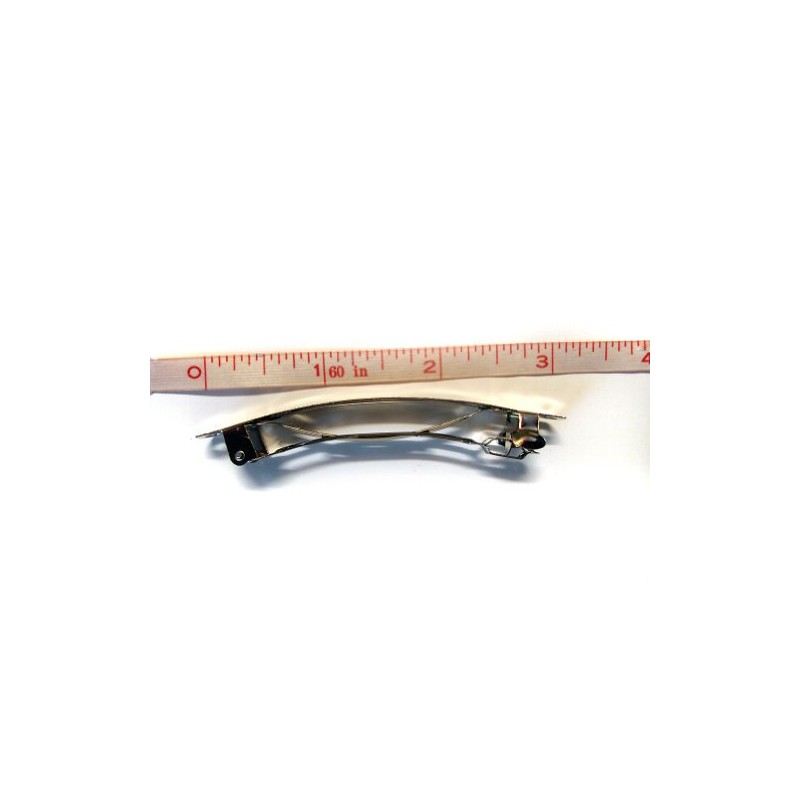 Double Ribbon Hair Bow Collection (Barrette, Alice in Wonderland-Black)