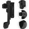 Expandable Baton Holster, 360 Degree Duty Belt Flashlight Holder Telescopic