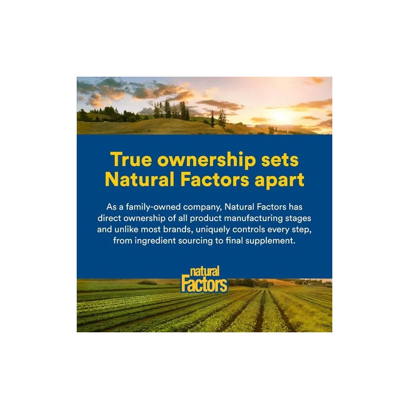Natural Factors Fórmula Anti-v Equinamida 120softgels Sfn Sin Sabor