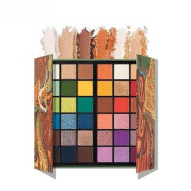 KAPEINE Paleta De Sombras De Ojos De 36 Colores, Paleta De Sombras De Ojos Coloridas, Brillo Neón, Mate, Sombra De Ojos Con Alta Pigmentación,...     