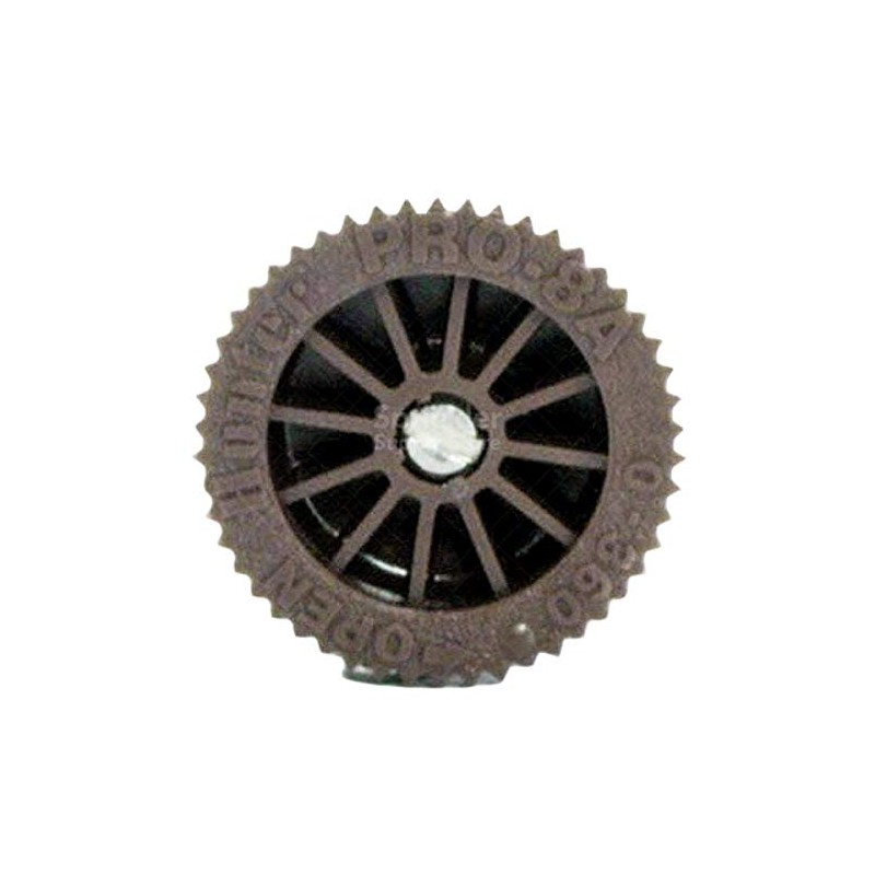 Hunter Sprinkler 8A Pro Adjustable Radius Nozzle, 8-Feet, Brown