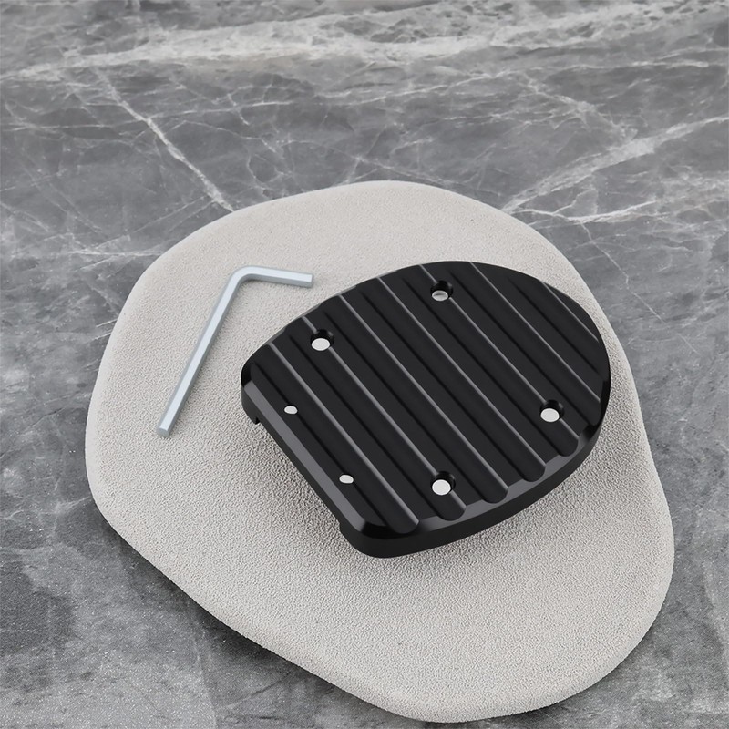 Be In Your Mind Motorcycle Stand Extension Pad Side Stand
