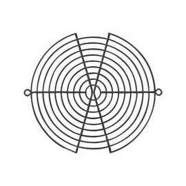 150mm Steel Finger Guard Fan Finger Guard Accessory 1 Piece - MC32796