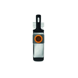 Fiskars 1014412 Hand Grater Fine Dimensions 32 x 8 cm Metal / Plastic Functional Shape