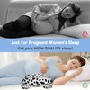 Pregnancy Pillow for Sleeping,Maternity Pillow with Cooling,Maternity Support for Back