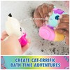 Gabby's Dollhouse: Gabby Cat Bath Squirters, Mercat and Pandy Paws