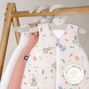 Julius Zöllner Baby All-Season Sleeping Bag Made of Jersey Cotton,