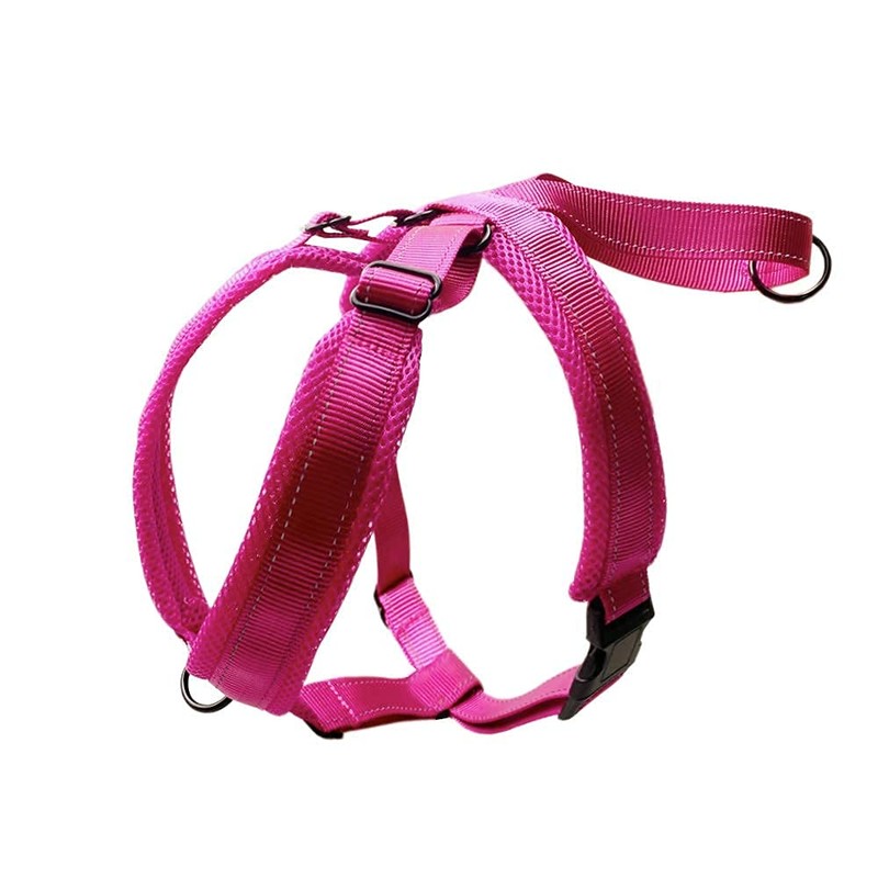 DogFad Dog Harness No Pull Pet Adjustable Reflective Breathable Outdoor