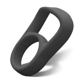 S'well Bottle Handle, Fits 9oz, 17oz, and 25oz Original Bottles, Grey, Comfortable Carrying On The Go, Flexible Silicone Grip, BPA Free