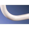 Moen Glacier White Home Care Bathroom Safety Toilet Grab Bar,