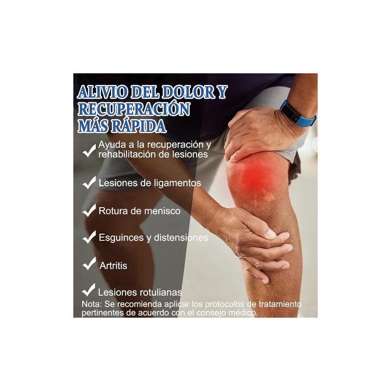 Rodillera Mecanica Postoperatoria Soport Ortopedia Ajustable