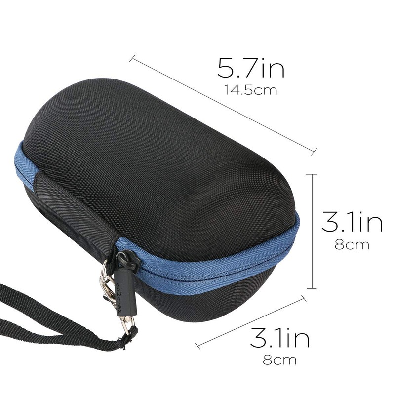 co2CREA Hard Travel Case for Sony SRS-XB12 Extra Bass Portable