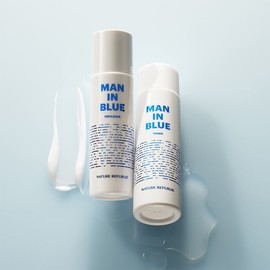 Nature Republic Men in Blue Skin Care 2-piece Set / 네이처리퍼블릭 맨 인 블루 스킨케어 2종 세트