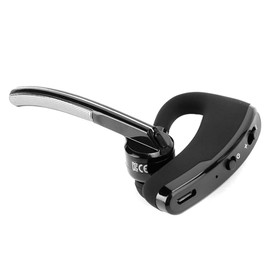 PUSOKEI Business Headphones- Bluetooth Headset with Microphone, Wireless Business Headphone, Hands Stereo Earphone Noise Cancelling Earphone