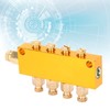 Oil Distributor Valve, Oil Distributor 4-Way (1 Inlet 4 Outlet),