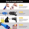 MM Electronicles Wire Stripper For Drill Wire Stripping Twisting Tool